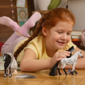 Schleich - Koňský salón, Doplněk ocas a hříva černé