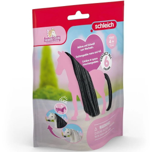 Schleich - Koňský salón, Doplněk ocas a hříva černé