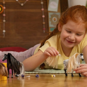 Schleich - Koňský salón, Doplněk ocas a hříva blond