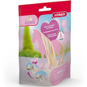 Schleich - Koňský salón, Doplněk ocas a hříva blond