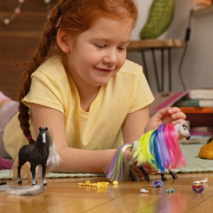 Schleich - Koňský salón, Doplněk ocas a hříva duhové