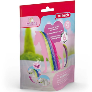 Schleich - Koňský salón, Doplněk ocas a hříva duhové