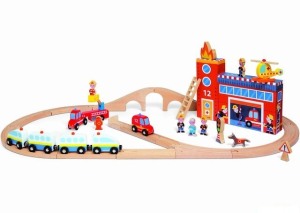 Vláčkodráha Janod - Story Express Hasiči, 36 dílů