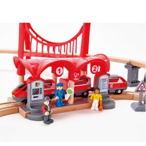 Vláčkodráha Hape - Busy City, 51 dílů