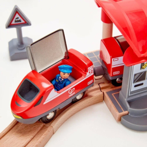 Vláčkodráha Hape - Busy City, 51 dílů