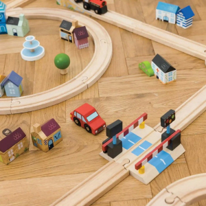 Vláčkodráha Le Toy Van - Royal Express, 180 dílů