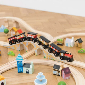 Vláčkodráha Le Toy Van - Royal Express, 180 dílů