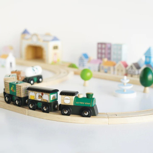 Vláčkodráha Le Toy Van - Royal Express, 180 dílů
