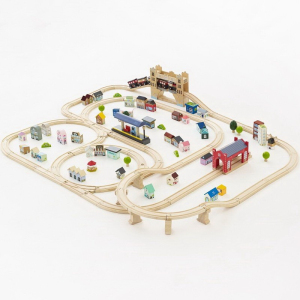 Vláčkodráha Le Toy Van - City, 120 dílů