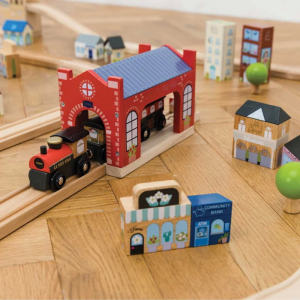 Vláčkodráha Le Toy Van - City, 120 dílů