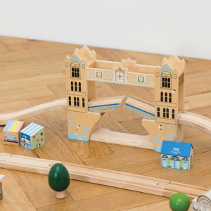 Vláčkodráha Le Toy Van - City, 120 dílů