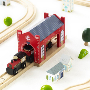Vláčkodráha Le Toy Van - City, 120 dílů