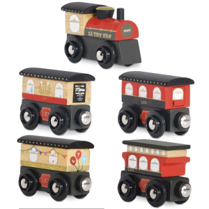 Vláčkodráha vláček - Vlak Royal Express (Le Toy Van)