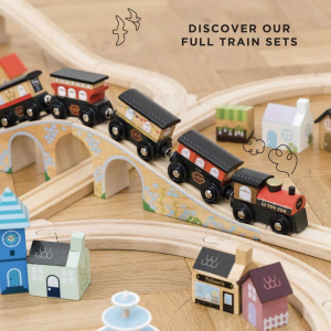 Vláčkodráha vláček - Vlak Royal Express (Le Toy Van)