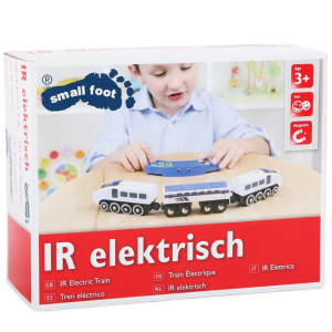 Vláčkodráha mašinka - Elektrická s pohonem, Dálkové ovládání (Small foot)