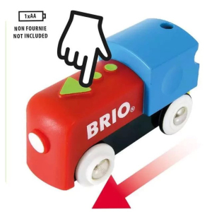 Vláčkodráha Brio - Moje první elektrická, 25 dílů