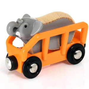 Vláčkodráha Brio - Sada safari, 26 dílů