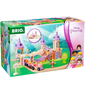 Vláčkodráha Brio - Disney Princess Zámecká, 18 dílů
