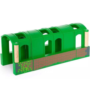 Vláčkodráha tunel - Flexibilní zahnutý (Brio)