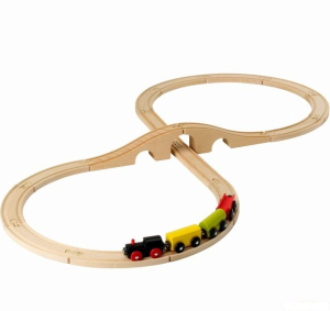 Vláčkodráha Ikea - Osmička LILLABO, 20 dílů