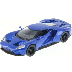 Kovový model - Auto Ford GT (2017), 1:38, 1ks