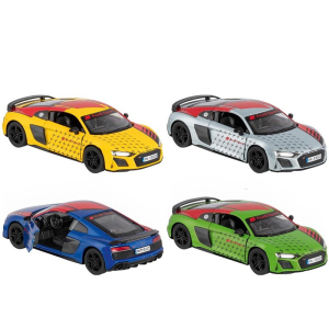 Kovový model - Auto Audi R8 Coupe potisk (2020), 1:36, 1ks