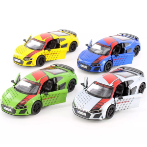 Kovový model - Auto Audi R8 Coupe potisk (2020), 1:36, 1ks