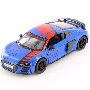 Kovový model - Auto Audi R8 Coupe potisk (2020), 1:36, 1ks