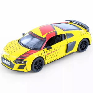 Kovový model - Auto Audi R8 Coupe potisk (2020), 1:36, 1ks