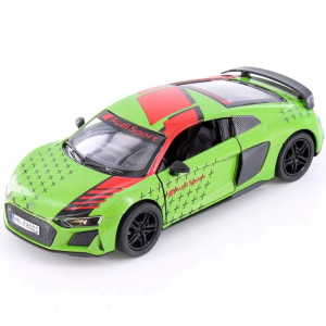 Kovový model - Auto Audi R8 Coupe potisk (2020), 1:36, 1ks
