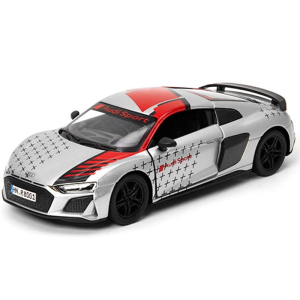 Kovový model - Auto Audi R8 Coupe potisk (2020), 1:36, 1ks