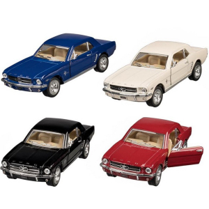 Kovový model - Auto Ford Mustang (1964), 1:36, 1ks