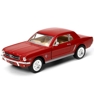 Kovový model - Auto Ford Mustang (1964), 1:36, 1ks