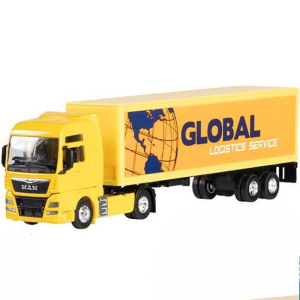 Kovový model - Kamion MAN TGX, 1:64, 1ks