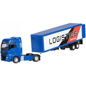 Kovový model - Kamion MAN TGX, 1:64, 1ks