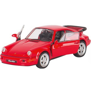 Kovový model - Auto Porsche 911 Turbo, 1:34-39, 1ks