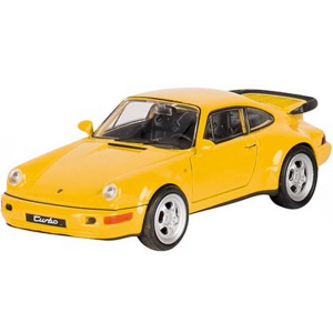 Kovový model - Auto Porsche 911 Turbo, 1:34-39, 1ks