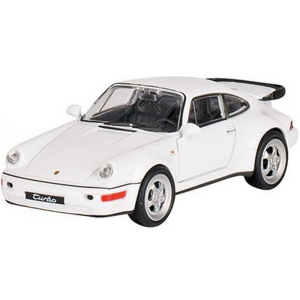 Kovový model - Auto Porsche 911 Turbo, 1:34-39, 1ks