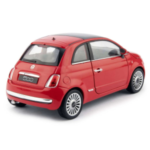 Kovový model - Auto Fiat 500 (2007), 1:24, 1ks