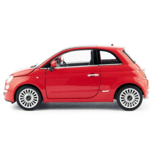 Kovový model - Auto Fiat 500 (2007), 1:24, 1ks