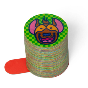 Samolepky - Sticker WOW! náplň, Tygr (M&D)