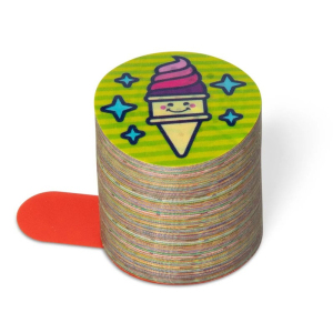 Samolepky - Sticker WOW! náplň, Jednorožec (M&D)