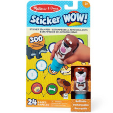 Samolepky - Sticker WOW!, Pejsek (M&D)
