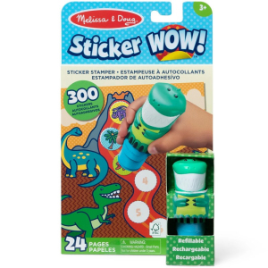 Samolepky - Sticker WOW!, Dinosaurus (M&D)