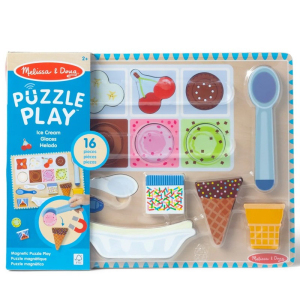 Puzzle magnetické - Zmrzlina (M&D)