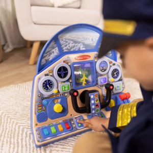 Motorická hračka - Palubní deska pilotní (M&D)
