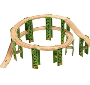 Vláčkodráha koleje - Serpentýna, 27ks (Bigjigs)