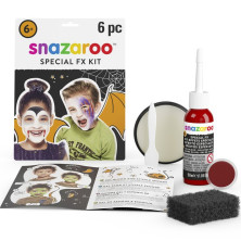 Snazaroo - Speciální efekty, Sada s voskem a krví