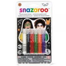 Snazaroo - Tužky na obličej, Strašidla, 6 barev