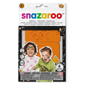 Snazaroo - Šablony na obličejové barvy 6ks, Strašidla